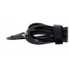 Laturi Lenovo 40AK0065WW kannettava laite musta DC auto