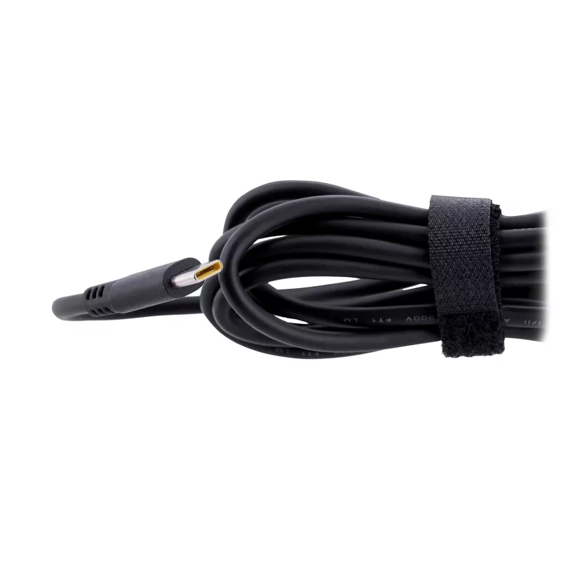 Laturi Lenovo 40AK0065WW kannettava laite musta DC auto