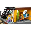 LEGO CITY 60422 merenrantasatama rahtilaivalla