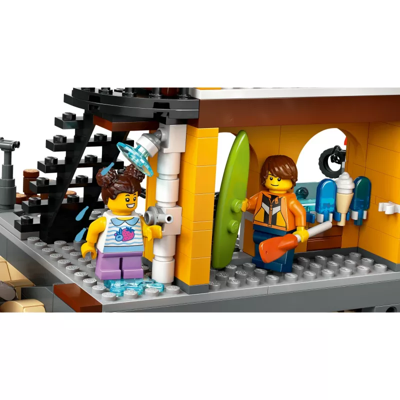 LEGO CITY 60422 merenrantasatama rahtilaivalla