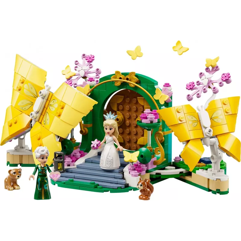 LEGO rakennussarja Wicked 75688 Glindan hääpäivä — teemasarja, malli 75688