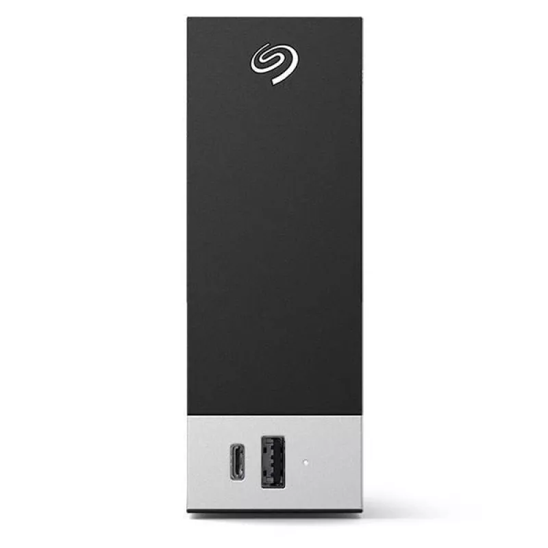 Seagate One Touch Desktop ulkoinen kiintolevy 16 TB USB Type-A / USB Type-C 3.2 Gen 1 (3.1 Gen 1) musta