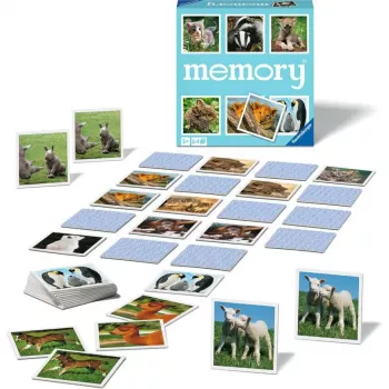 memory Tierkinder, Memory-peli