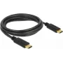 USB-kaapeli DeLOCK 83324 USB 2.0 2 m USB-C musta
