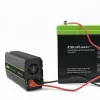 Auto-invertteri Qoltec Monolith 1200 W musta 12 V