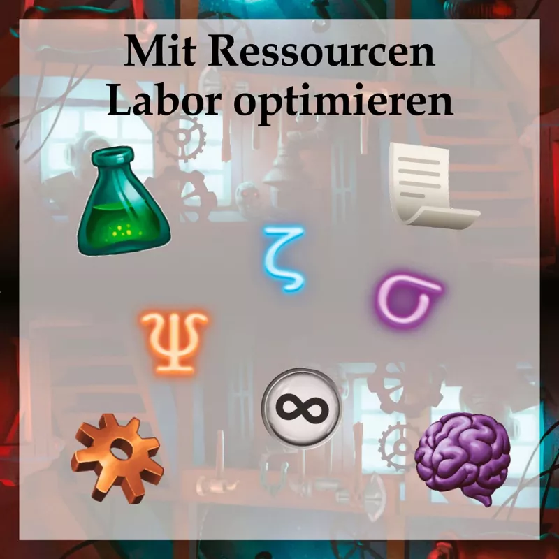 Palm Lab, korttipeli