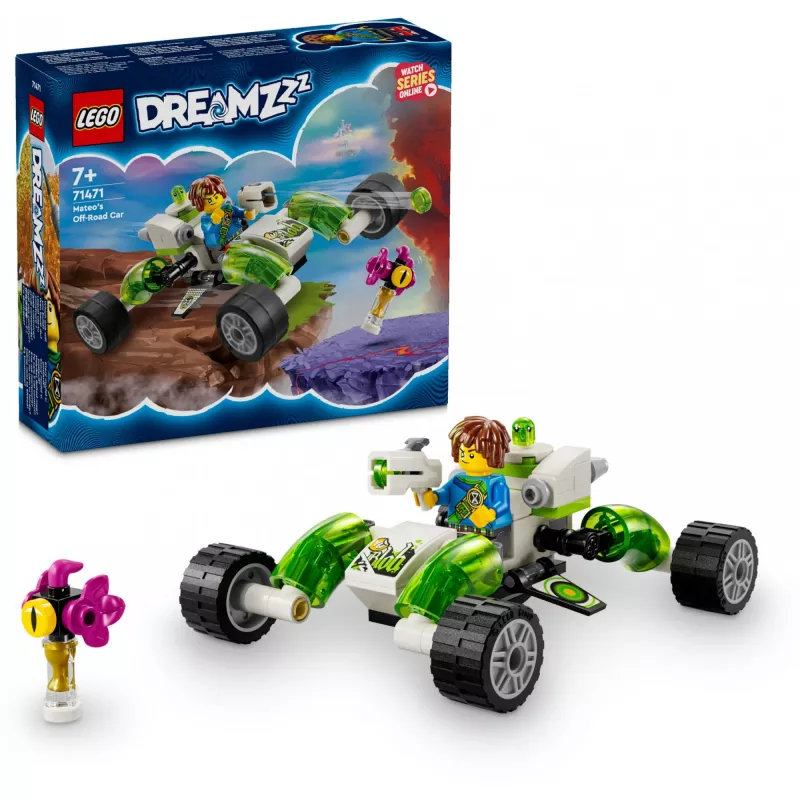 LEGO 71471 DreamZzz Mateon geeliläiskä