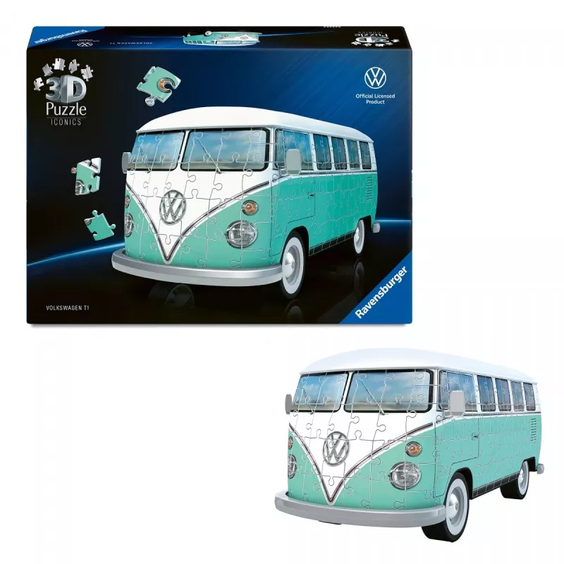 Palapeli Ravensburger Volkswagen T1 162 palaa