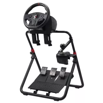 Subsonic SA5615 -ajoteline metalli musta
