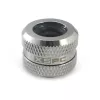 XSPC liitin G1/4 14mm hardtube, kromi - 8 kpl