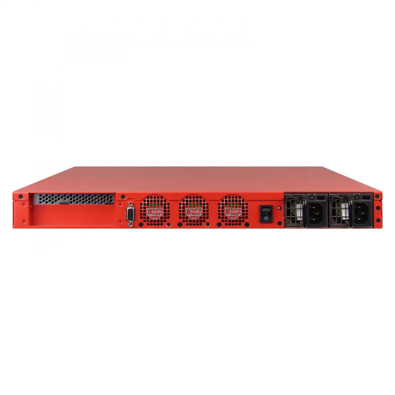 Securepoint RC1000R G5 Security UTM -laite, 30 Gbit/s, 3,5 Gbit/s, 1000 käyttäjää, AES, langallinen, RJ-45