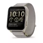 Älykello GARMIN Venu X1 — 5,08 cm (2 tuuman) AMOLED 448×486 px, kosketusnäyttö, Wi‑Fi, GPS, nylonranneke, 34 g