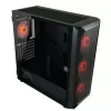 LC-Power Gaming 804B Midi Tower musta