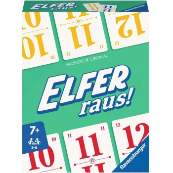 Elfer raus, korttipeli