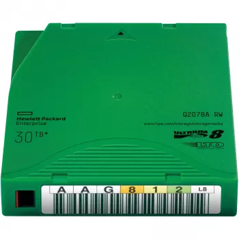 HPE LTO-8 Ultrium 30TB RW -tietokasetti