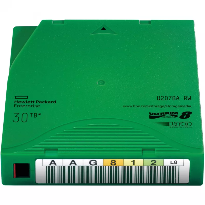 HPE LTO-8 Ultrium 30TB RW -tietokasetti