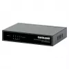 Gigabit 5xPoE Passthrough -kytkin, virransyöttö PoE tai AC, 68W