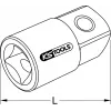 KS Tools 911.1494 suurennussovitin, 1/4 in naaras x 3/8 in uros