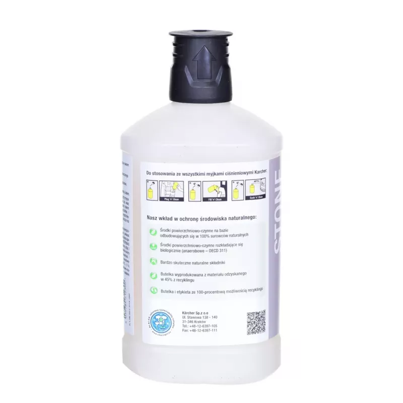 Yleispuhdistusaine Kärcher 6.295-765.0, 1000 ml, syövyttävä