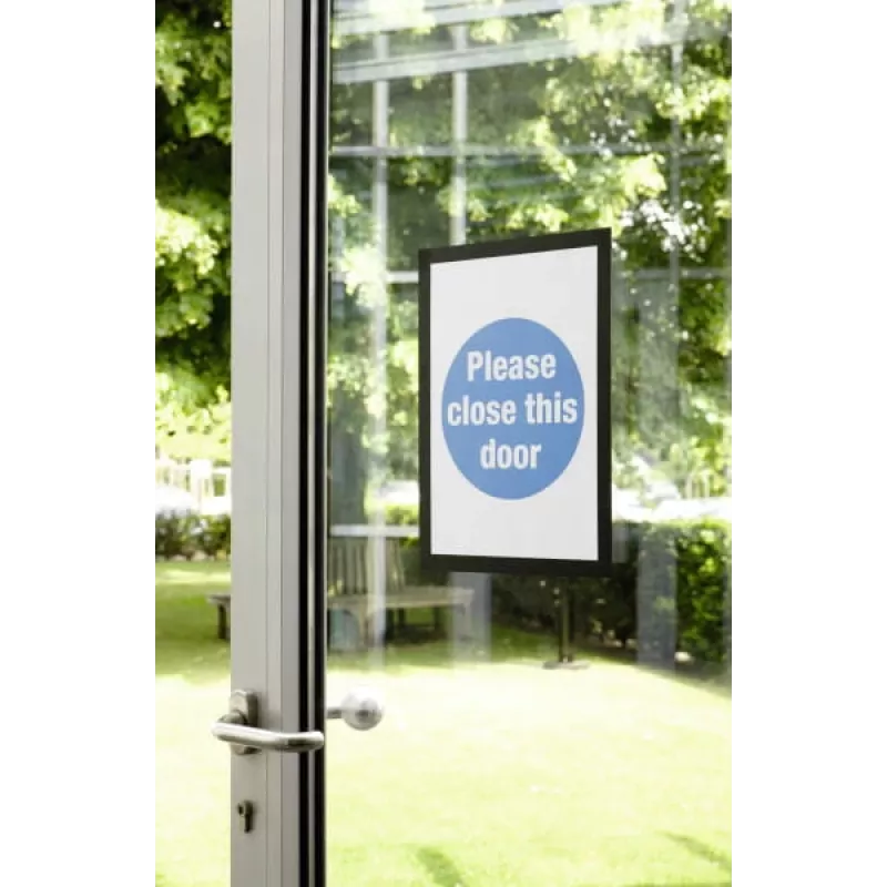 Magneettikehys A4 Durable DURAFRAME valkoinen