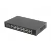 Lanberg kytkin 24X 100MB DSP+/2X Combo Rack 19 360W V2