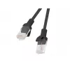 Verkkokaapeli LANBERG PCU5-10CC-0300-BK U/UTP Cat5e, 3 m, musta