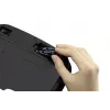 Roskakori Durable NO TOUCH 6L suorakaiteen muotoinen ruostumaton teräs hopea musta