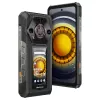 Ulefone Armor 30 Pro 5G UF-A30P älypuhelin, 6,95 tuumaa, 16 GB RAM, 512 GB, IP69K, Android 14, 12800 mAh, musta