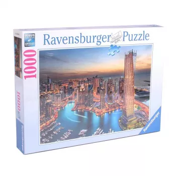 Palapeli Ravensburger Dubai Marina 88904 — 1000 palaa, vakiokoko