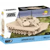 Rakennussarja Cobi Abrams M1A2 — 174 osaa, suositeltu ikä 6+, beige