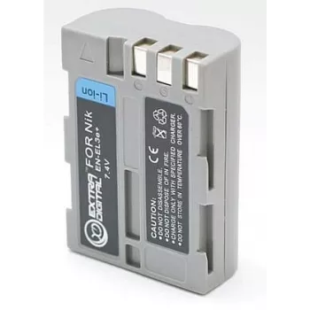 Extra Digital EN-EL3e ladattava kamera-akku, 7,2 V 1500 mAh