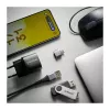 Intenso 3 kpl:n pakkaus USB-sovitin USB-A -> USB-C C480C alumiini