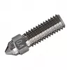 Suuttimen vaihtosarja Creality 3D 4008030052 8 kpl musta hopea