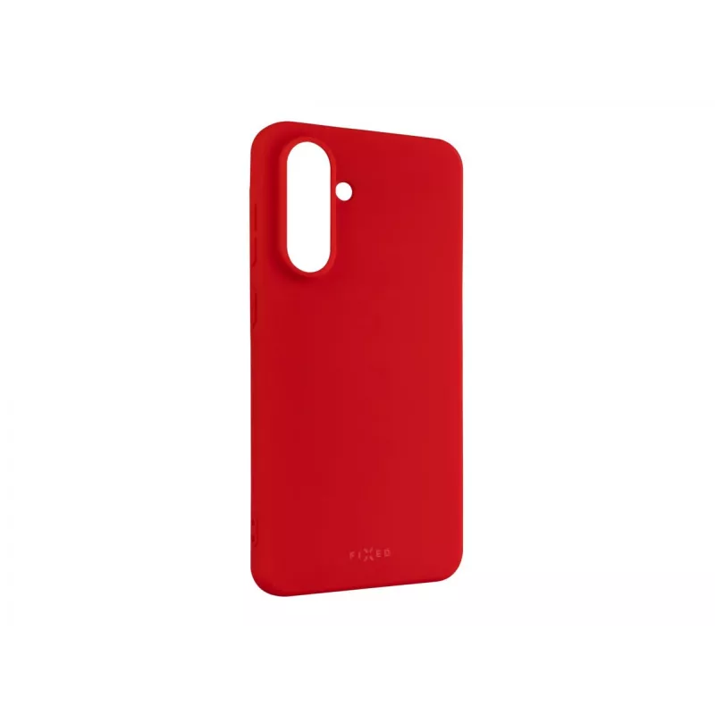 Takakansi FIXED Samsung Galaxy A56 5G -puhelimeen — kumi, punainen