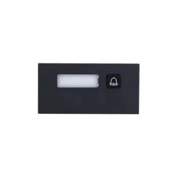 Kutsupainikemoduuli DAHUA VTO4202FB-MB1 — musta, 1000 × 49,9 × 30,5 mm