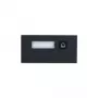 Kutsupainikemoduuli DAHUA VTO4202FB-MB1 — musta, 1000 × 49,9 × 30,5 mm