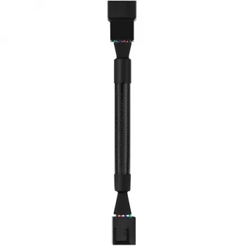 DEEPCOOL LOW-SPEED ADAPTER R-LSP-FAN musta