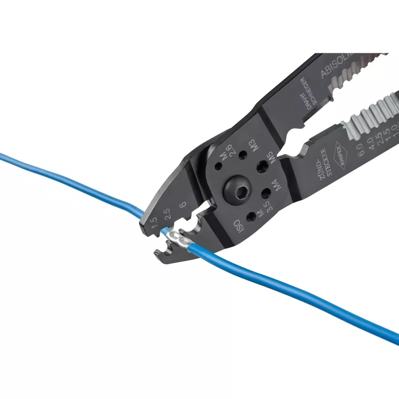 Knipex 97 21 215 sivuleikkuri