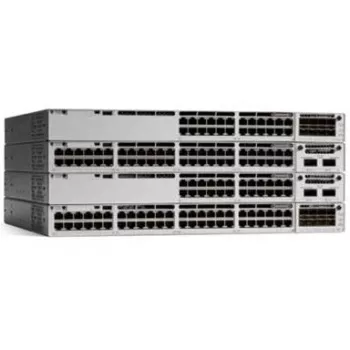 Catalyst 9300L - Network Advantage - kytkin - L3 - hallittava - 24 x 10/100/1000