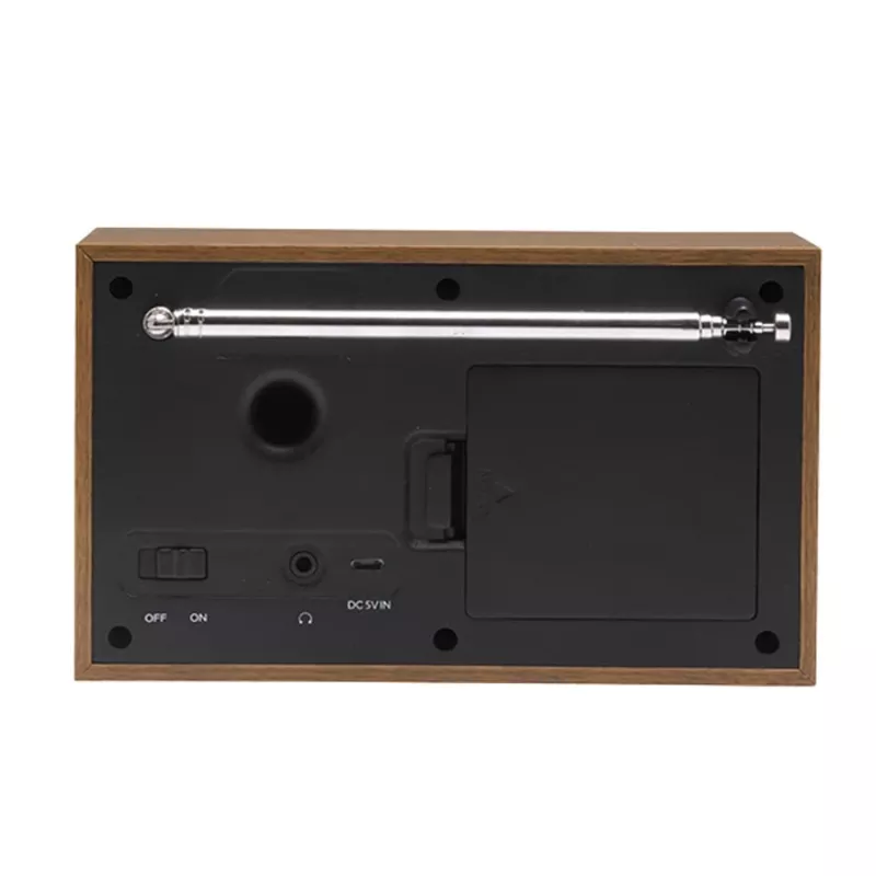 Radio Denver DAB-46DARK harmaa