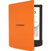 PocketBook H-S-634-O-WW Shell -suojakansi Verse / Verse Pro -lukulaitteille, 6 tuumaa, oranssi