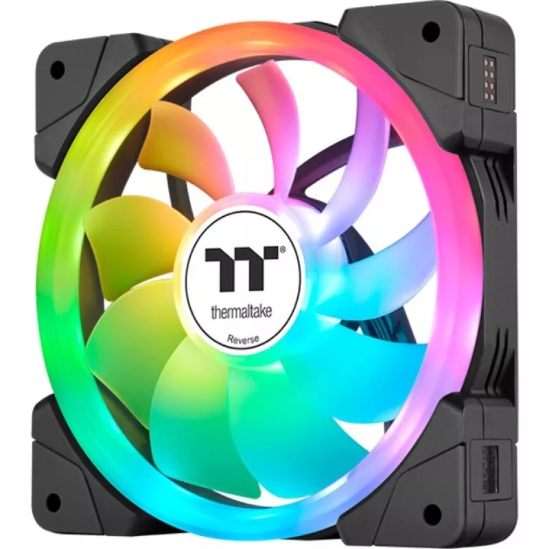 Thermaltake SWAFAN EX12 ARGB 120mm valkoinen 3 kpl:n pakkaus