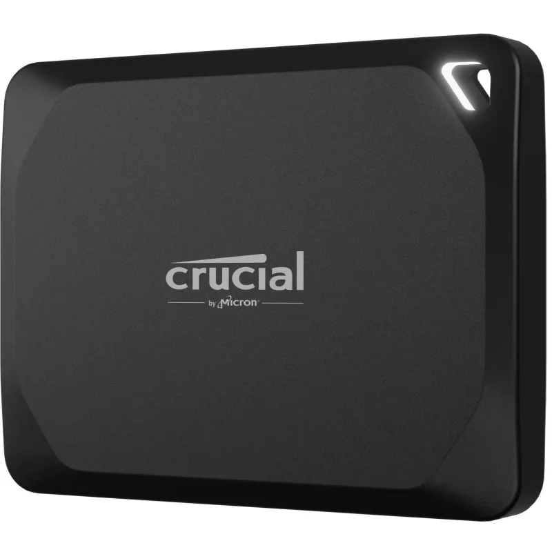SSD Crucial 4TB kannettava USB Type-C USB 3.2 Gen 2x2 X10 Pro