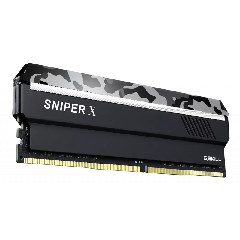 G.Skill | Sniper X | 16 GB | DDR4 | 3200 MHz | PC/palvelin | Registered No | ECC No