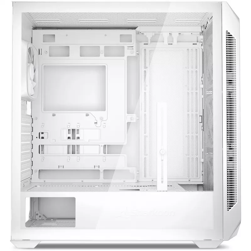 Sharkoon AK5M RGB Midi Tower valkoinen