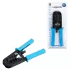 LogiLink WZ0019 monimoduulinen puristustyökalu, 8P/6P/4P, musta/sininen
