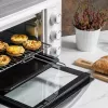 Cecotec pieni uuni | Bake&Toast 2300 valkoinen | 23 L | 1500 W | valkoinen