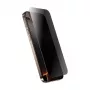 Karkaistu tietosuojalasi Crong iPhone 16 Pro Max – heijastamaton, naarmuuntumaton
