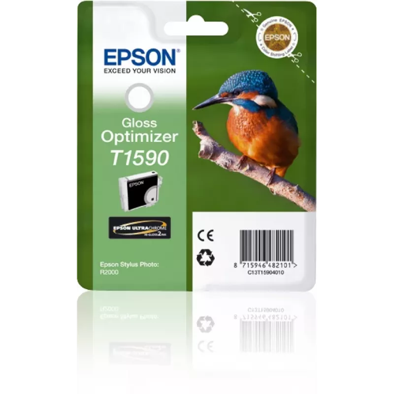 Epson T1590 Gloss Optimizer, kiiltävöittäjä, pigmenttipohjainen muste, 1 kpl