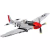 Top Gun Maverick P51D Mustang, rakennuslelu mittakaava 1:32